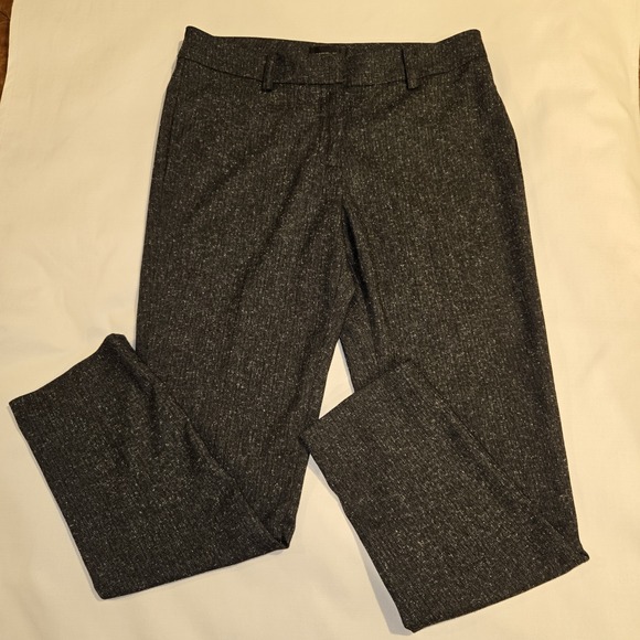 Focus 2000 Pants - Focus 2000 Black Twill with White Flecks Dress Pants size 10 w/ Beltloops